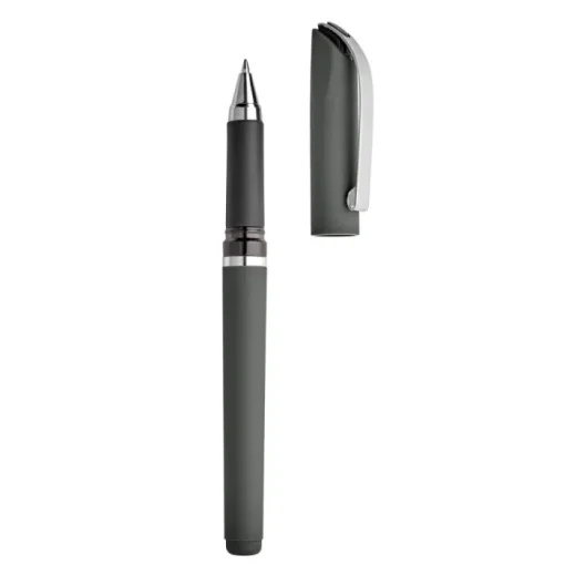 Gift Campaign Penna a sfera in ABS inchiostro gel e design esclusivo SoftGel> Penne Di Plastica