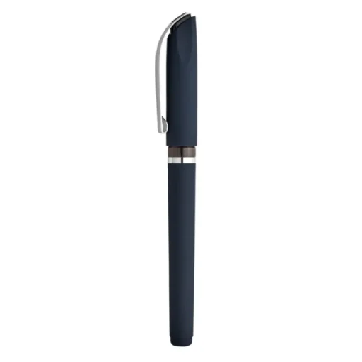 Gift Campaign Penna a sfera in ABS inchiostro gel e design esclusivo SoftGel> Penne Di Plastica