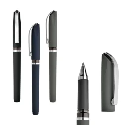 Gift Campaign Penna a sfera in ABS inchiostro gel e design esclusivo SoftGel></noscript> Penne Di Plastica