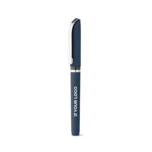 Gift Campaign Penna a sfera in ABS inchiostro gel e design esclusivo SoftGel> Penne Di Plastica