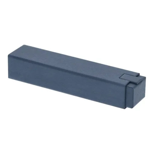 Gift Campaign Penna a sfera in acciaio inox dal design esagonale con inchiostro blu> Penne In Metallo