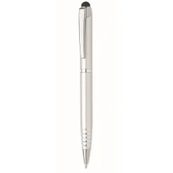 Gift Campaign Penna a sfera in alluminio riciclato con gommino touch e inchiostro blu></noscript> Penne Ecologiche|Penne In Metallo