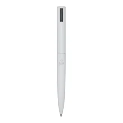 Gift Campaign Penna a sfera in alluminio e plastica riciclata e inchiostro nero> Penne In Metallo