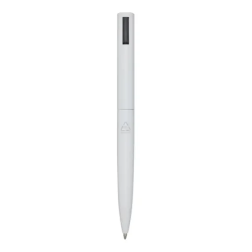 Gift Campaign Penna a sfera in alluminio e plastica riciclata e inchiostro nero> Penne In Metallo