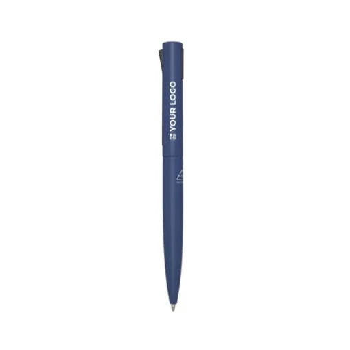 Gift Campaign Penna a sfera in alluminio e plastica riciclata e inchiostro nero> Penne In Metallo