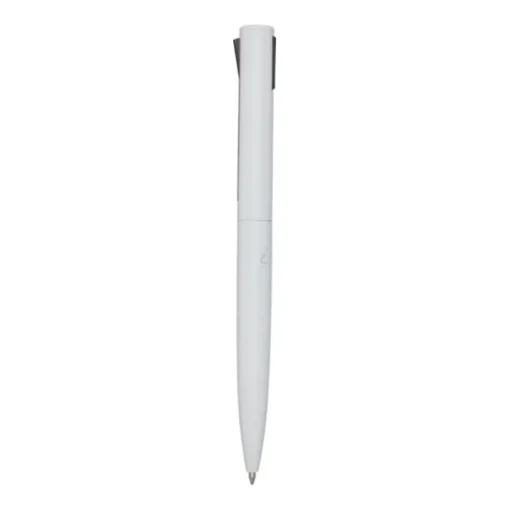 Gift Campaign Penna a sfera in alluminio e plastica riciclata e inchiostro nero> Penne In Metallo