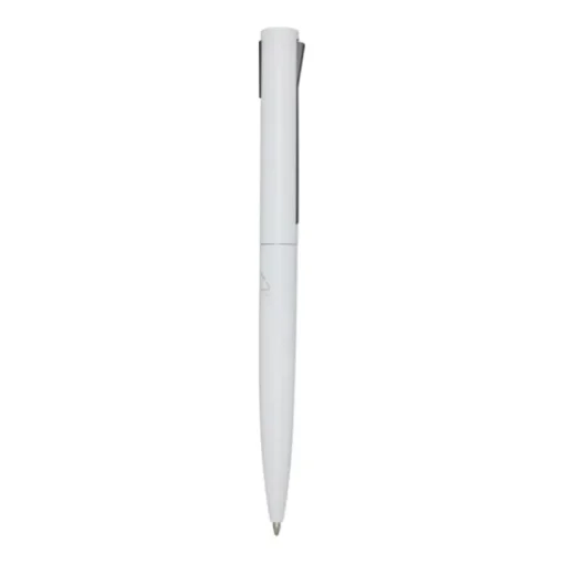 Gift Campaign Penna a sfera in alluminio e plastica riciclata e inchiostro nero> Penne In Metallo