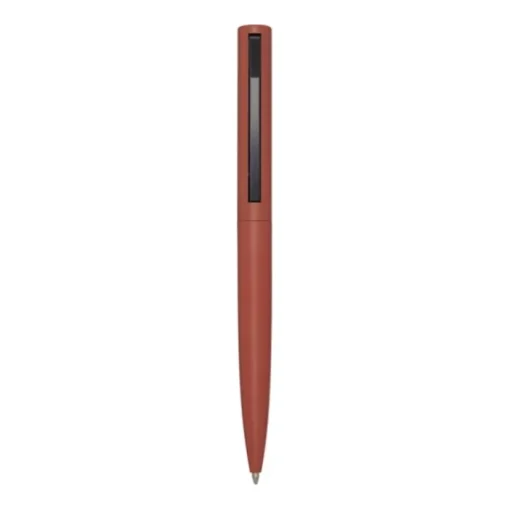 Gift Campaign Penna a sfera in alluminio e plastica riciclata e inchiostro nero> Penne In Metallo