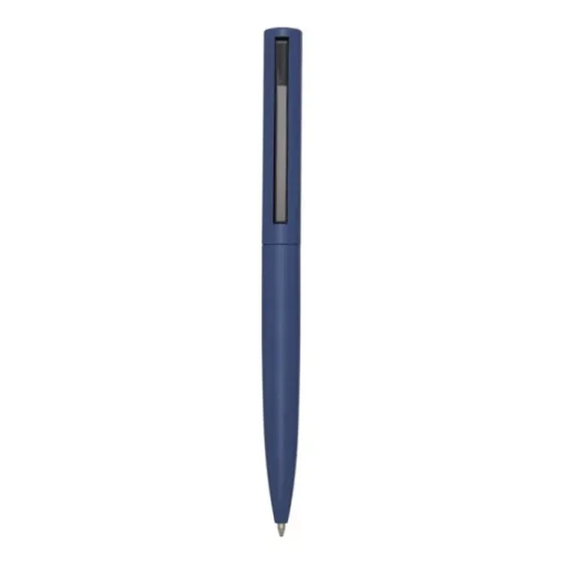 Gift Campaign Penna a sfera in alluminio e plastica riciclata e inchiostro nero> Penne In Metallo