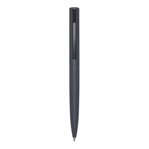 Gift Campaign Penna a sfera in alluminio e plastica riciclata e inchiostro nero> Penne In Metallo