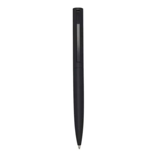 Gift Campaign Penna a sfera in alluminio e plastica riciclata e inchiostro nero> Penne In Metallo