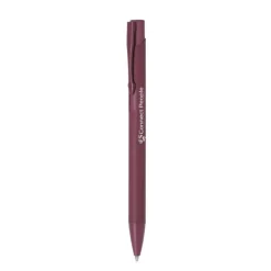 Gift Campaign Penna a sfera in alluminio con meccanismo a pulsante e inchiostro blu> Penne In Metallo