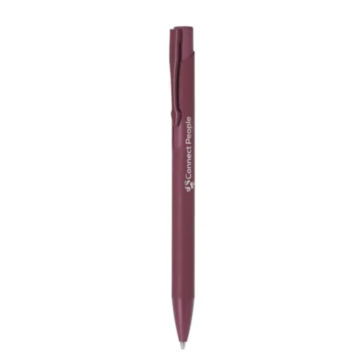 Gift Campaign Penna a sfera in alluminio con meccanismo a pulsante e inchiostro blu> Penne In Metallo