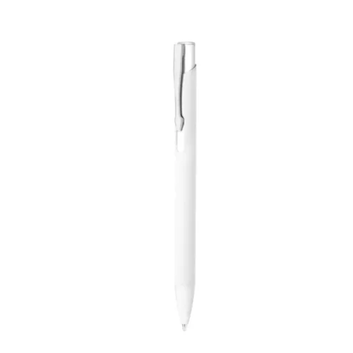 Gift Campaign Penna a sfera in alluminio con meccanismo a pulsante e inchiostro blu> Penne In Metallo
