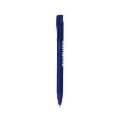 Gift Campaign Penna a sfera in alluminio con meccanismo a pulsante e inchiostro blu></noscript> Penne In Metallo