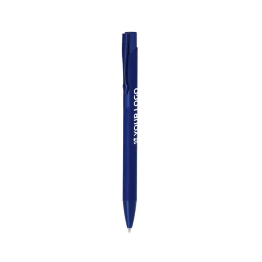 Gift Campaign Penna a sfera in alluminio con meccanismo a pulsante e inchiostro blu> Penne In Metallo