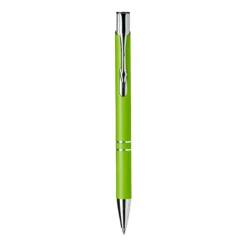 Gift Campaign Penna a sfera in alluminio riciclato da incidere con inchiostro blu></noscript> Penne Ecologiche|Penne In Metallo