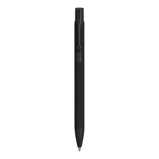 Gift Campaign Penna a sfera in alluminio riciclato monocolore con inchiostro blu> Penne In Metallo