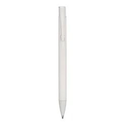 Gift Campaign Penna a sfera in alluminio riciclato monocolore con inchiostro blu> Penne In Metallo