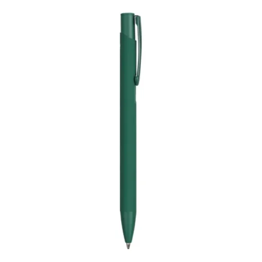 Gift Campaign Penna a sfera in alluminio riciclato monocolore con inchiostro blu> Penne In Metallo