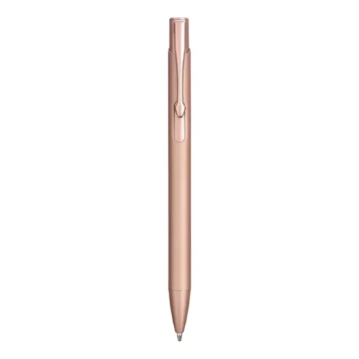 Gift Campaign Penna a sfera in alluminio riciclato monocolore con inchiostro blu> Penne In Metallo