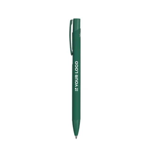 Gift Campaign Penna a sfera in alluminio riciclato monocolore con inchiostro blu> Penne In Metallo