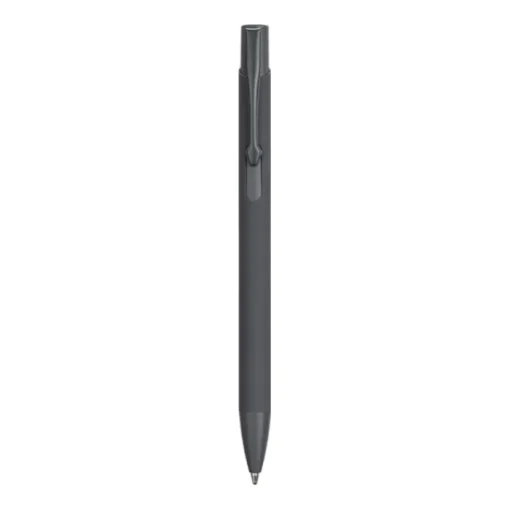 Gift Campaign Penna a sfera in alluminio riciclato monocolore con inchiostro blu> Penne In Metallo