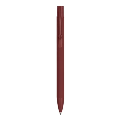 Gift Campaign Penna a sfera in alluminio riciclato monocolore con inchiostro blu> Penne In Metallo