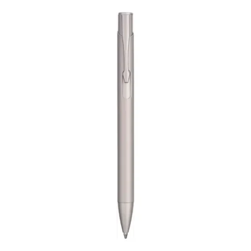 Gift Campaign Penna a sfera in alluminio riciclato monocolore con inchiostro blu> Penne In Metallo