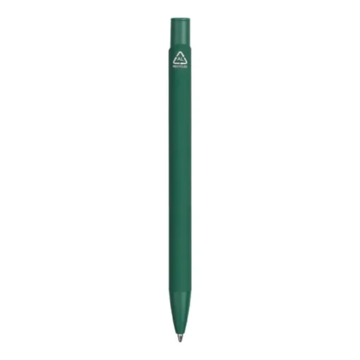 Gift Campaign Penna a sfera in alluminio riciclato monocolore con inchiostro blu> Penne In Metallo