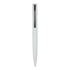 Gift Campaign Penna a sfera in alluminio e plastica riciclata e inchiostro blu> Penne In Metallo