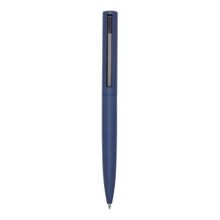 Gift Campaign Penna a sfera in alluminio e plastica riciclata e inchiostro blu></noscript> Penne In Metallo