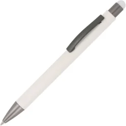 Gift Campaign Penna a sfera in carta sostenibile con gommino touch e inchiostro blu> Penne Ecologiche