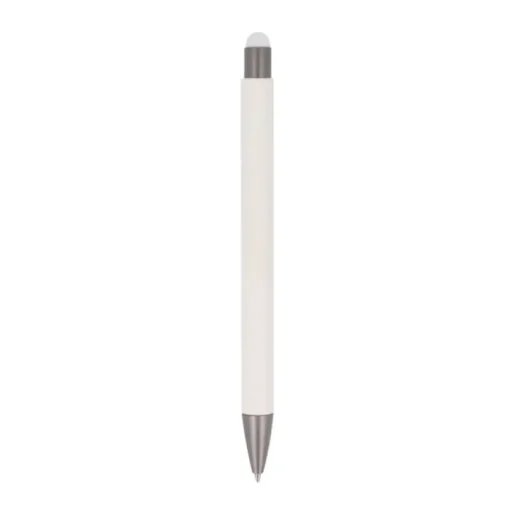 Gift Campaign Penna a sfera in carta sostenibile con gommino touch e inchiostro blu> Penne Ecologiche