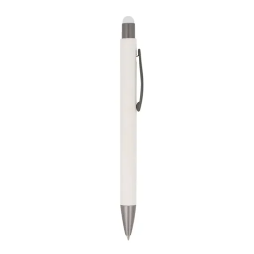 Gift Campaign Penna a sfera in carta sostenibile con gommino touch e inchiostro blu> Penne Ecologiche