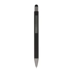 Gift Campaign Penna a sfera in carta sostenibile con gommino touch e inchiostro blu></noscript> Penne Ecologiche