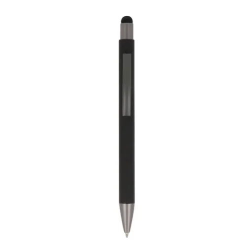 Gift Campaign Penna a sfera in carta sostenibile con gommino touch e inchiostro blu> Penne Ecologiche