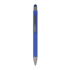 Gift Campaign Penna a sfera in carta sostenibile con gommino touch e inchiostro blu></noscript> Penne Ecologiche