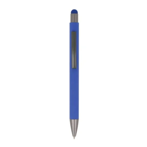 Gift Campaign Penna a sfera in carta sostenibile con gommino touch e inchiostro blu> Penne Ecologiche