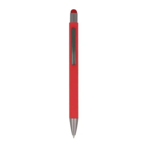 Gift Campaign Penna a sfera in carta sostenibile con gommino touch e inchiostro blu> Penne Ecologiche