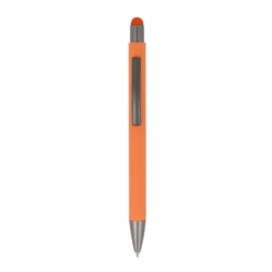 Gift Campaign Penna a sfera in carta sostenibile con gommino touch e inchiostro blu></noscript> Penne Ecologiche