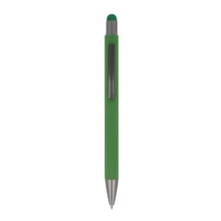 Gift Campaign Penna a sfera in carta sostenibile con gommino touch e inchiostro blu></noscript> Penne Ecologiche
