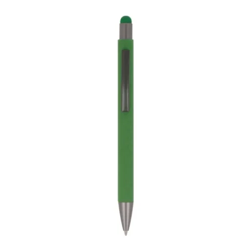 Gift Campaign Penna a sfera in carta sostenibile con gommino touch e inchiostro blu> Penne Ecologiche