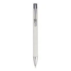 Gift Campaign Penna a sfera in cartone riciclato con dettagli cromati inchiostro nero> Penne Ecologiche