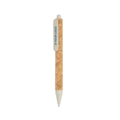 Gift Campaign Penna a sfera in fibra di grano e sughero con inchiostro nero></noscript> Penne Ecologiche