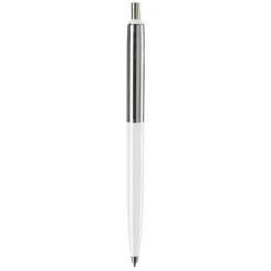 Gift Campaign Penna a sfera in metallo bicolore con pulsante e inchiostro blu></noscript> Penne In Metallo