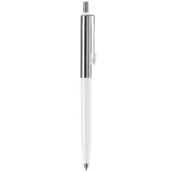 Gift Campaign Penna a sfera in metallo bicolore con pulsante e inchiostro blu></noscript> Penne In Metallo