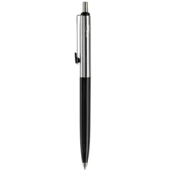 Gift Campaign Penna a sfera in metallo bicolore con pulsante e inchiostro blu></noscript> Penne In Metallo