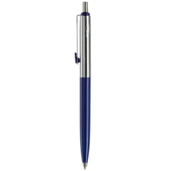 Gift Campaign Penna a sfera in metallo bicolore con pulsante e inchiostro blu></noscript> Penne In Metallo