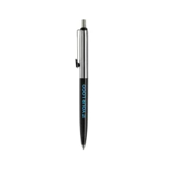 Gift Campaign Penna a sfera in metallo bicolore con pulsante e inchiostro blu></noscript> Penne In Metallo